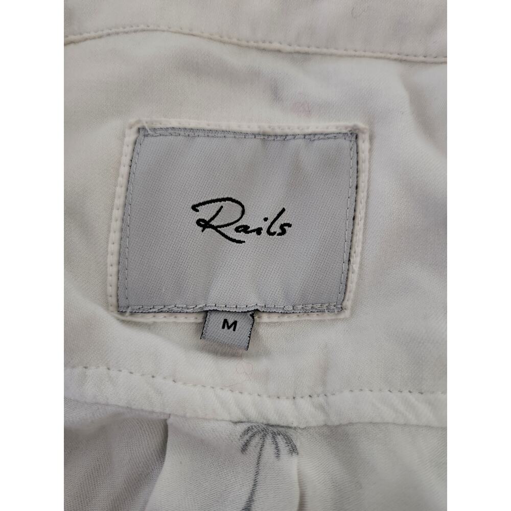 M Rails palm tree button down shirt - Picture 4 of 4